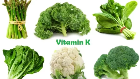 K Vitaminli Besinler