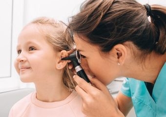 Çocuklarda orta kulak iltihabı